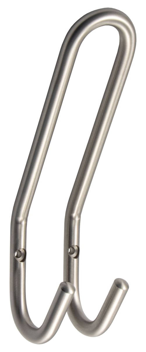 Garderobenhaken PRIMA aus Edelstahl Huthaken