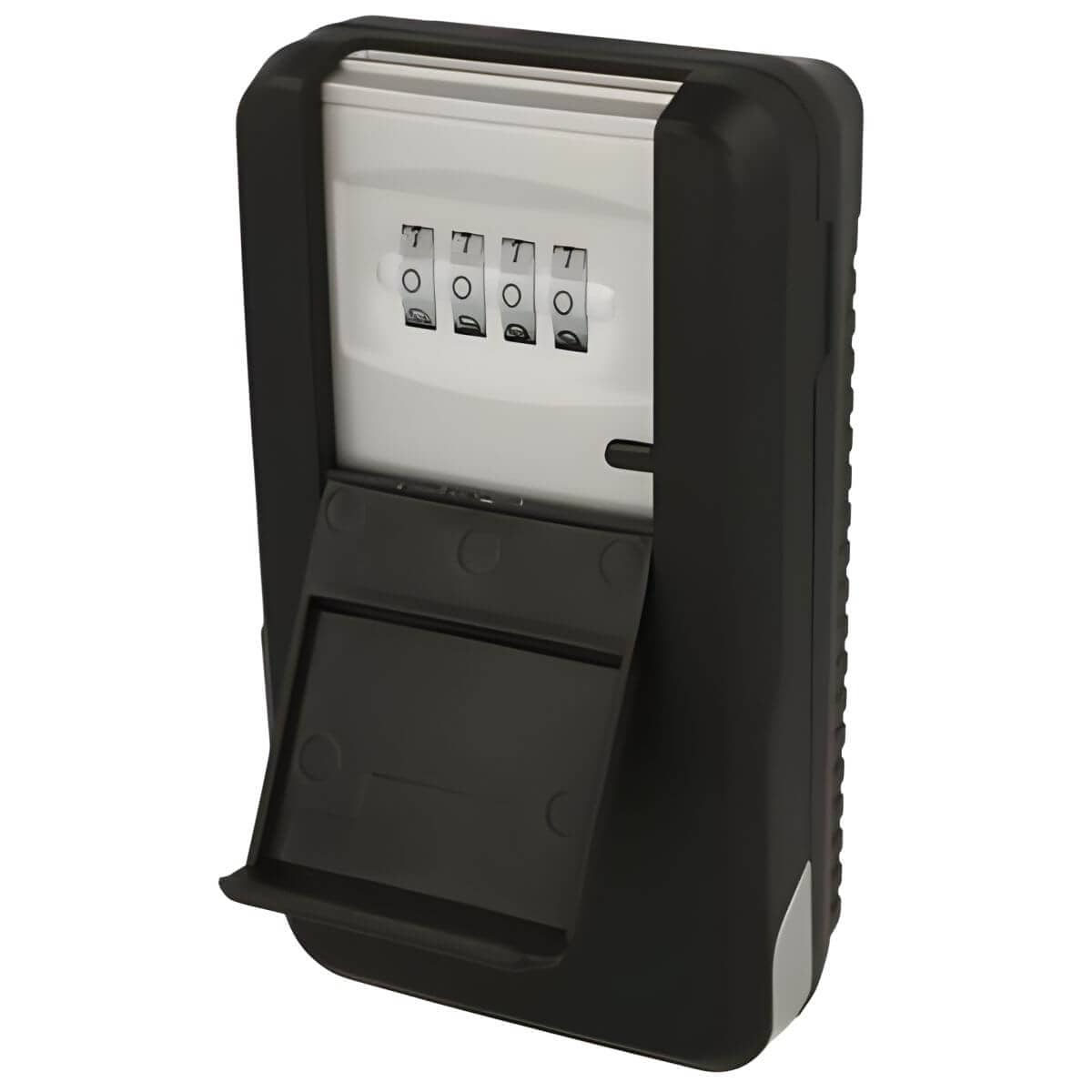 Cassaforte per chiavi Siso con serratura a 4 cifre e illuminazione a LED, 86 x 151 x 47 mm