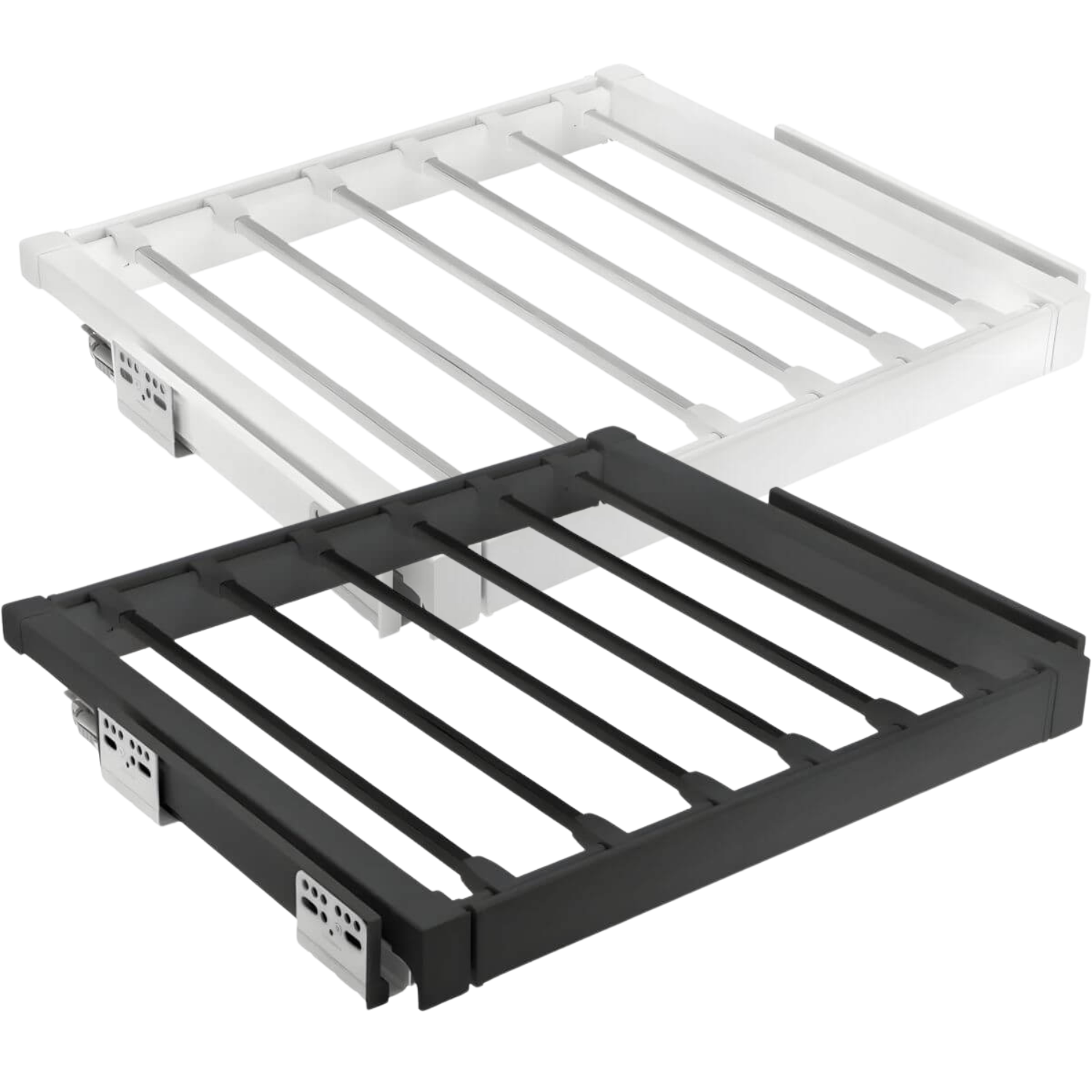 Gedotec Hosenhalter-Auszug ELITE aus Stahl Korpustiefe min. 500 mm, inkl Soft-Close Auszug