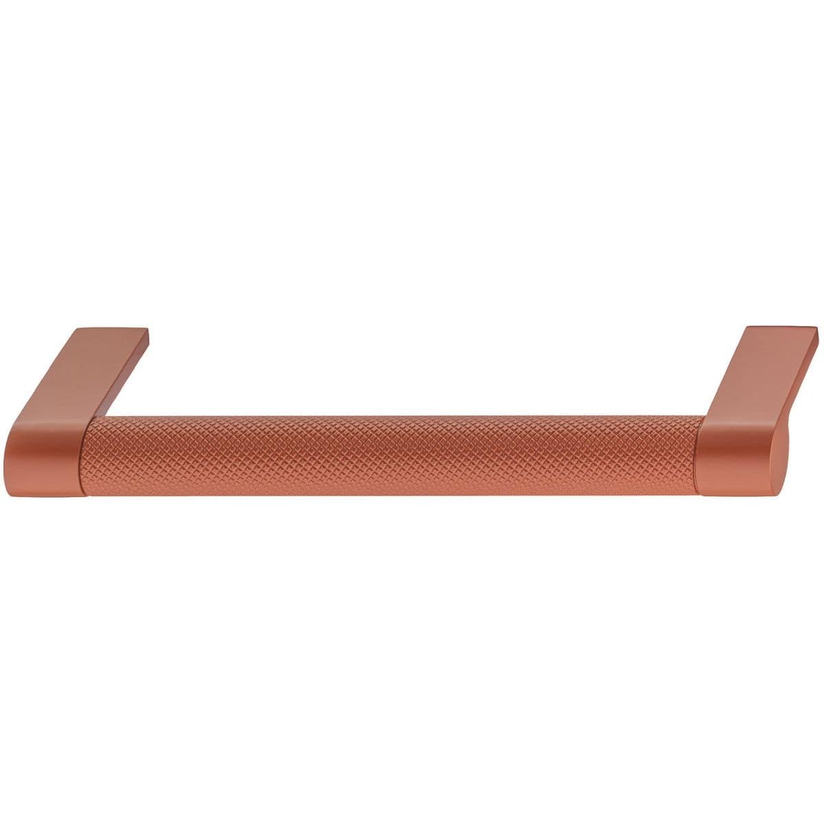Häfele Möbelgriff H2510 aus Metall, Kupferrot BA 128 mm