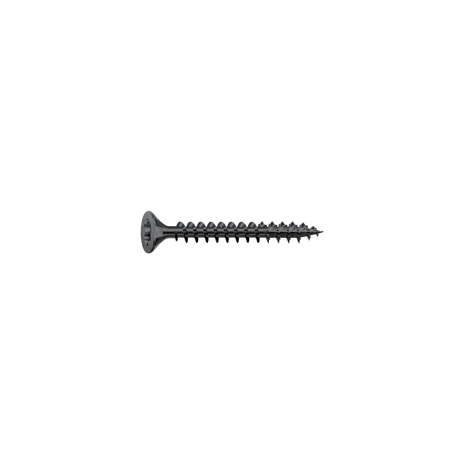 SPAX Spanplattenschraube Senkkopf 4,0x 35 Vollgewinde Torx 20 verzinkt-schwarz mit Bewertung