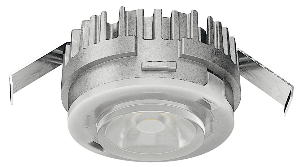 Häfele LOOX5 oprawa wpuszczana / podszafkowa LED 2090 z aluminium monochromatyczna 12V