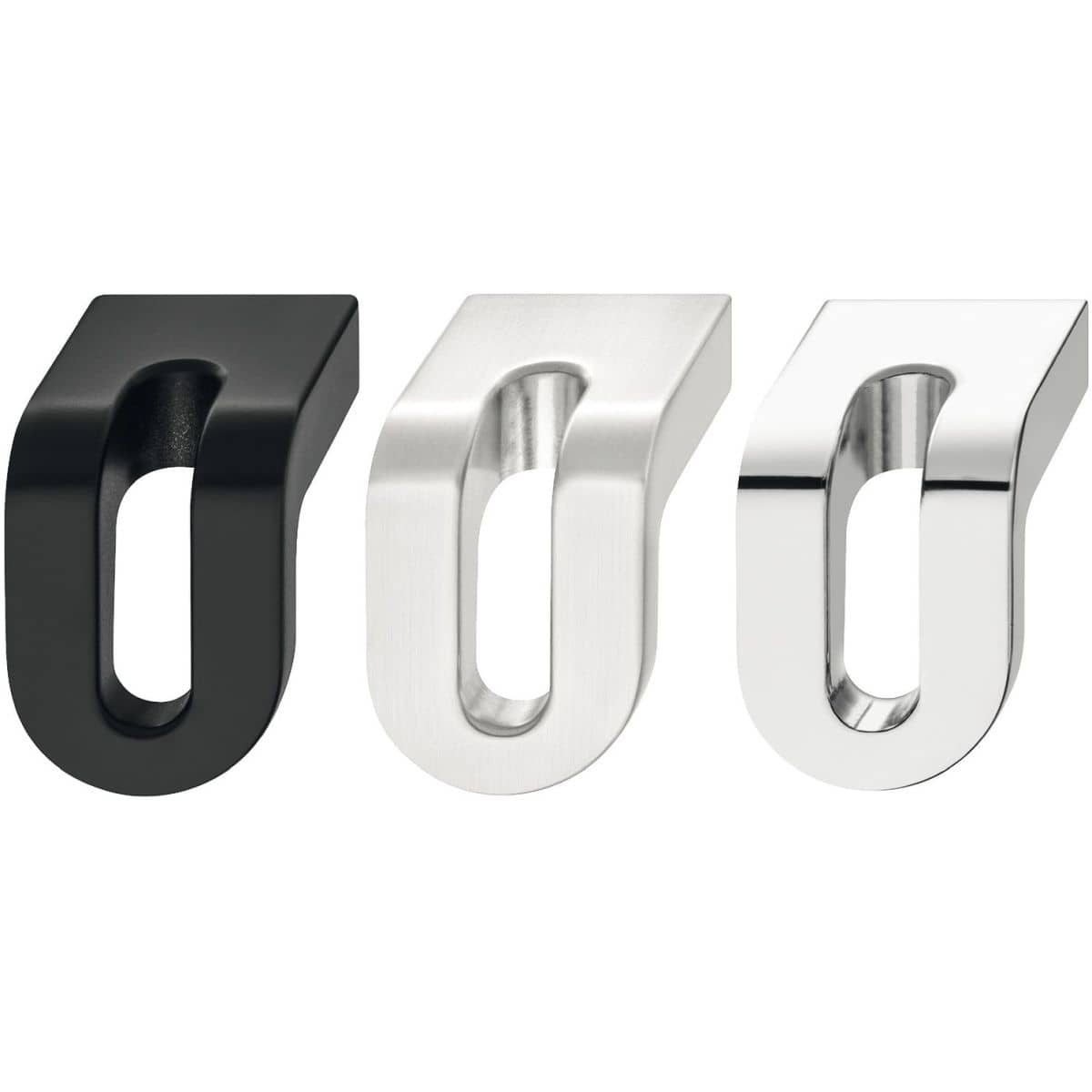 Häfele Möbelknopf H2165 aus Metall, 35 x 29 mm