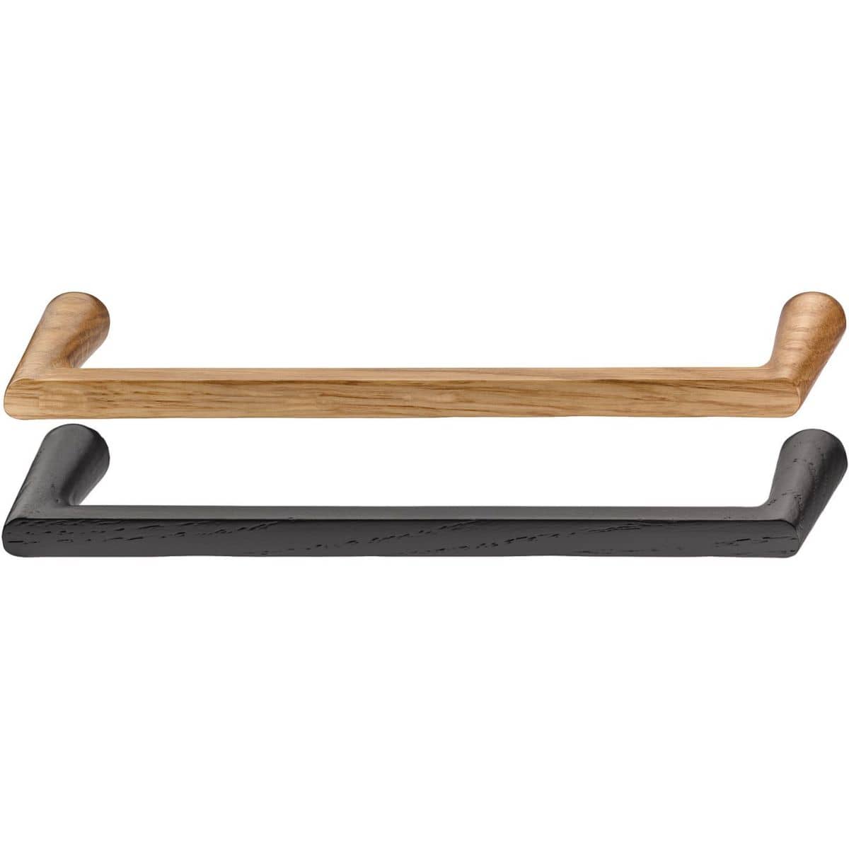 Häfele Möbelgriff H2565 aus Eichenholz, BA 128 - 160 mm