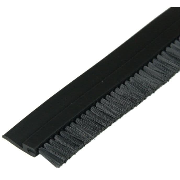 Gedotec Bürstendichtung FLEX zum Aufschrauben, per Meter Bürstenhöhe 10 - 30 mm