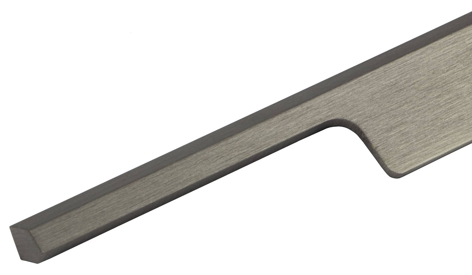 Griffleiste Aluminium Edelstahl gebürstet