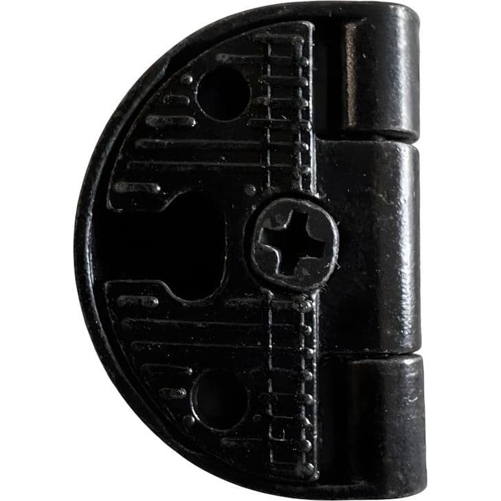 Gedotec Klappenscharnier 231 aus Metall, Ø 35 mm
