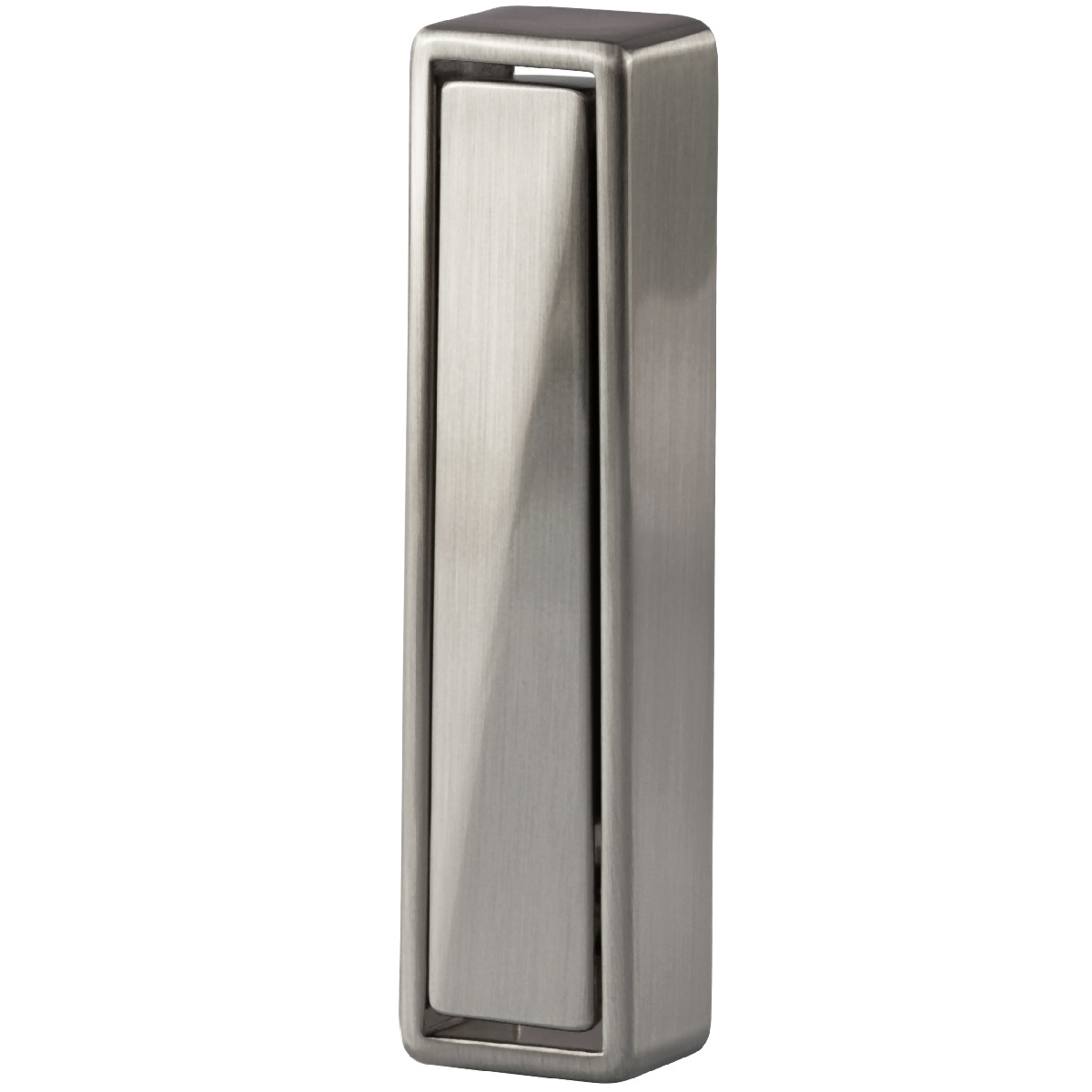 Garderobenhaken Junus Klapphaken 80 x 20 mm klappbar (Edelstahl Optik)