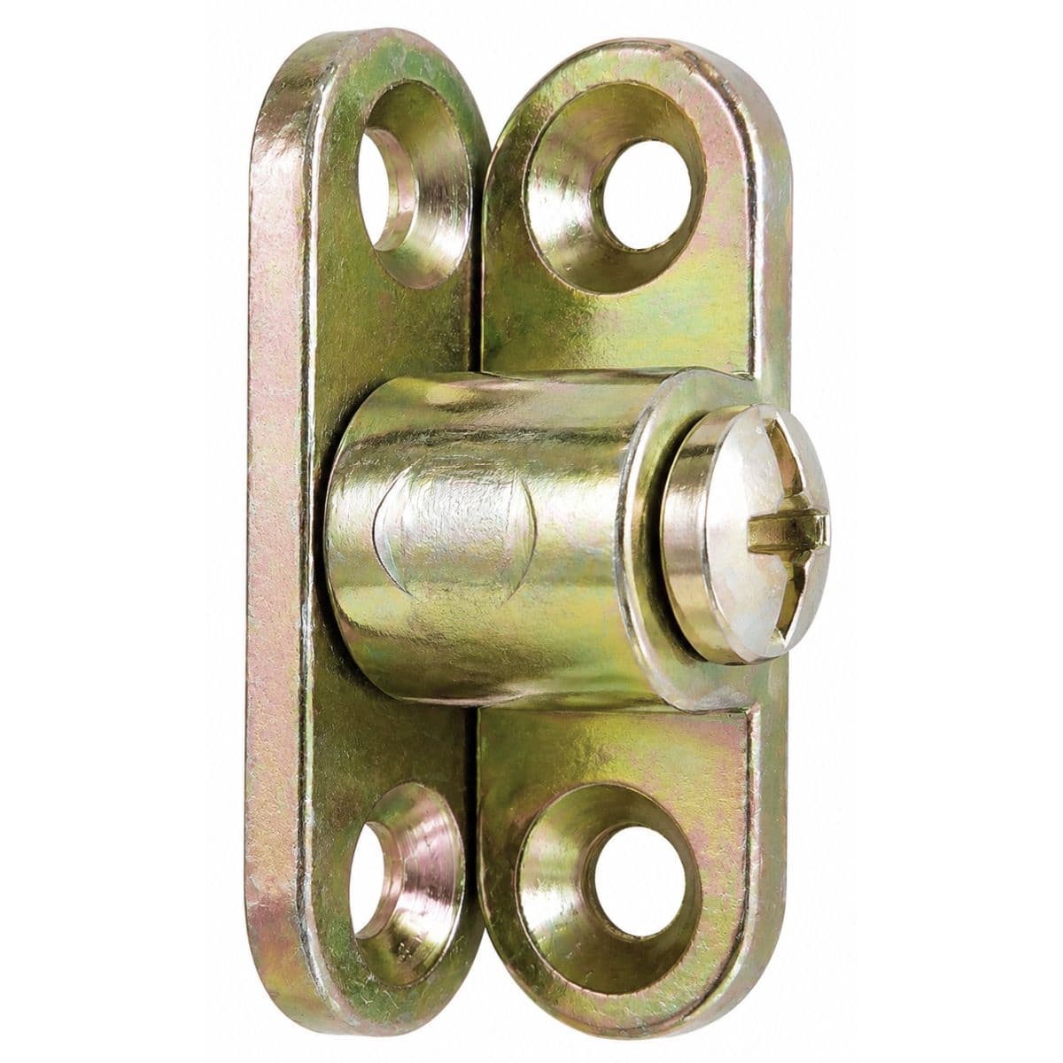 Gedotec Korpusverbinder VITERA aus Metall, gelb verzinkt