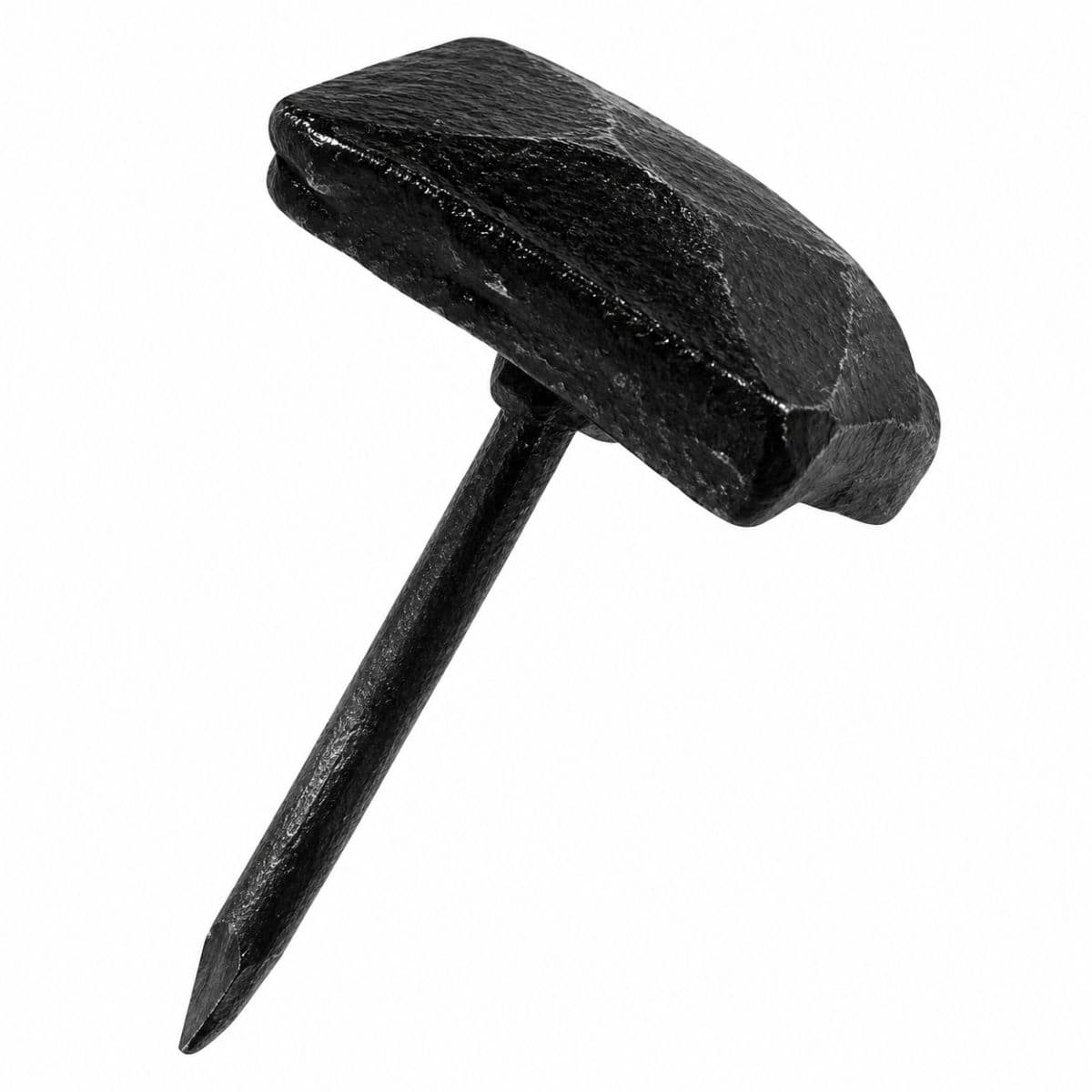 Galbusera Ziernagel XAVER aus Schmiedeeisen, 22 x 22 mm