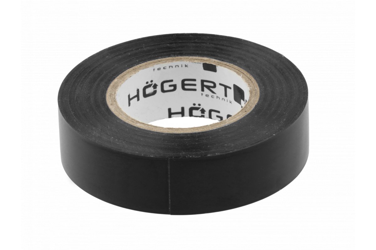 Högert Isolierband PVC wasserfest 0,13 x 19 mm Länge 20 m, rot