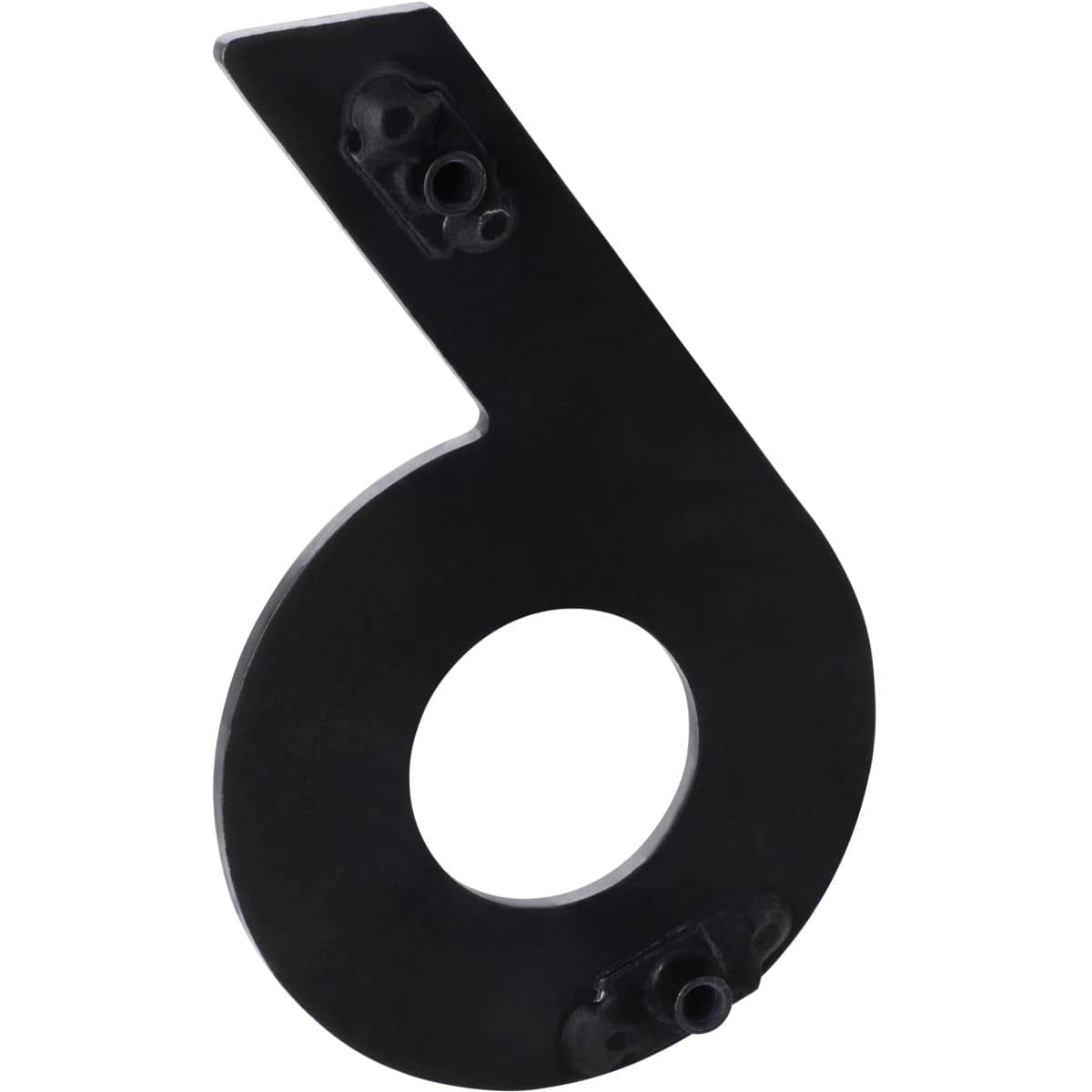 Número de casa Lienbach de hierro forjado 120 mm, cifra «6