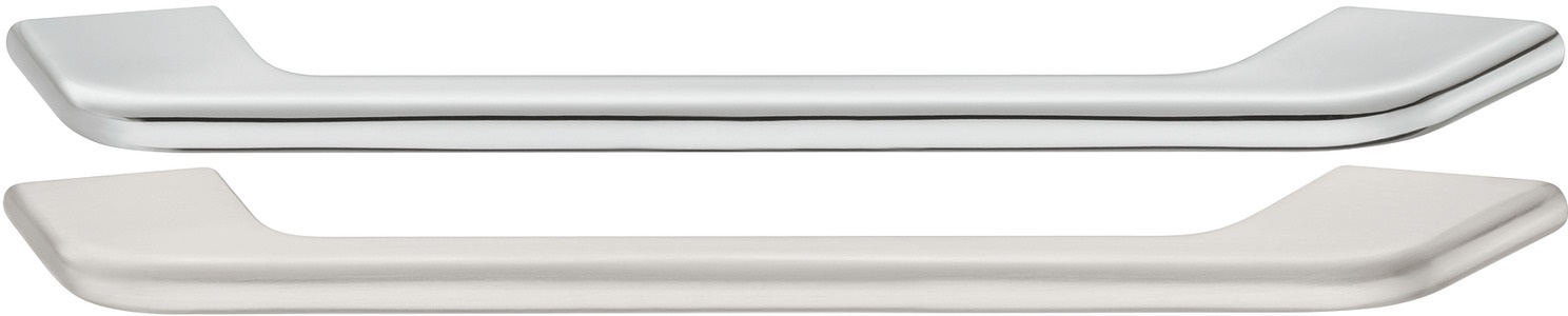 Häfele Furniture Handle H1510 Bar Handle with 2 Drilling Distances