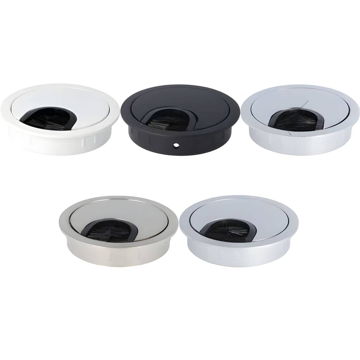 Siso kabeldoorvoer van metaal, Ø 60 - 80 mm