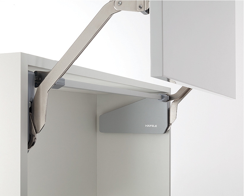 Häfele front lift fitting FREE UP for cabinet height 345 - 420 mm