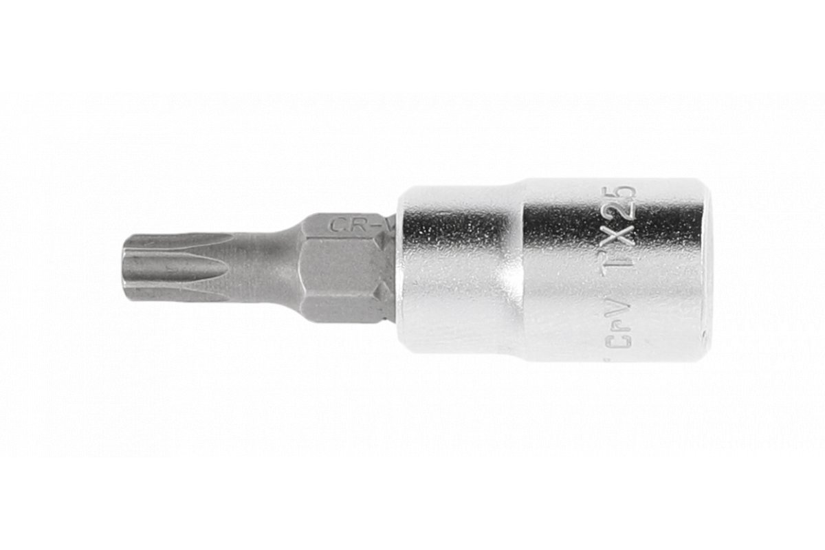 Högert socket 1/4 inch Torx TX, Torx T8