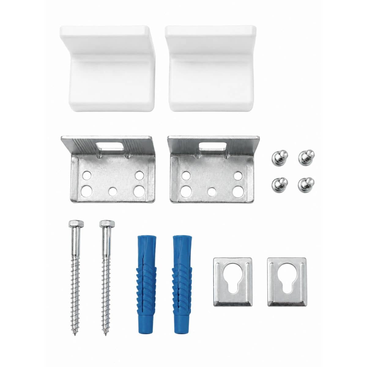 Häfele Schrankaufhänger-Komplettset, Tragkraft 150 kg