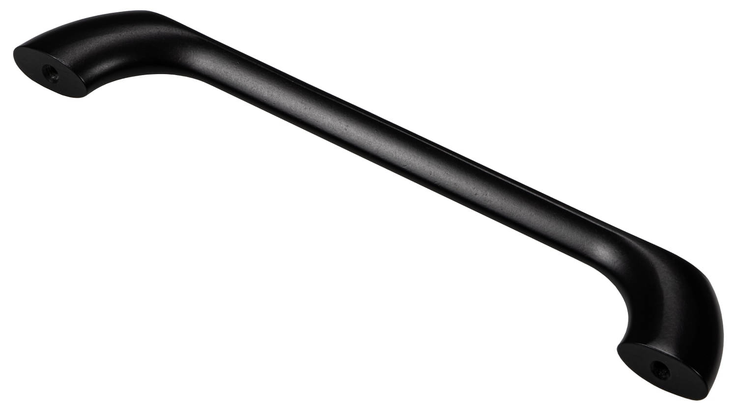 Möbelgriff Bohrabstand 160 mm schwarz matt