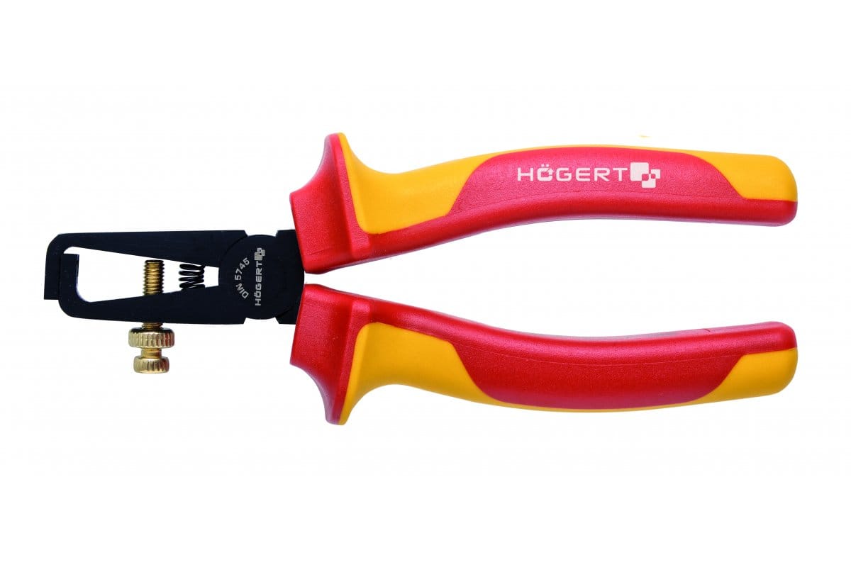 Högert Technik Högert Abisolierzange 160 Mm Zum Arbeiten Unter Spannung Bis 1000V