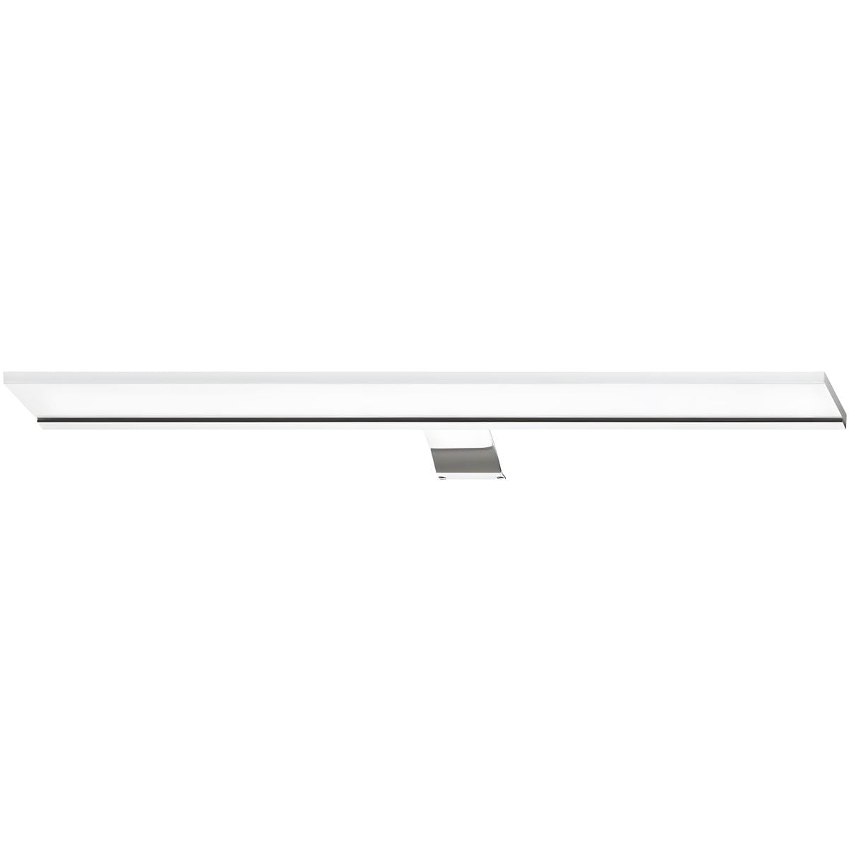 Häfele luce di superficie 12 V luce a specchio LED 1097 acciaio inox