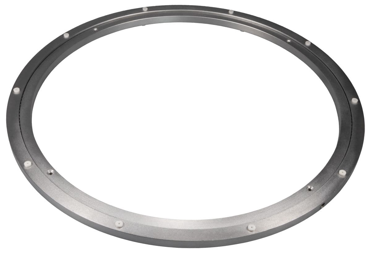 Raccordo girevole in metallo Gedotec Ciak girevole a 360°, Ø 600 mm - 280 kg