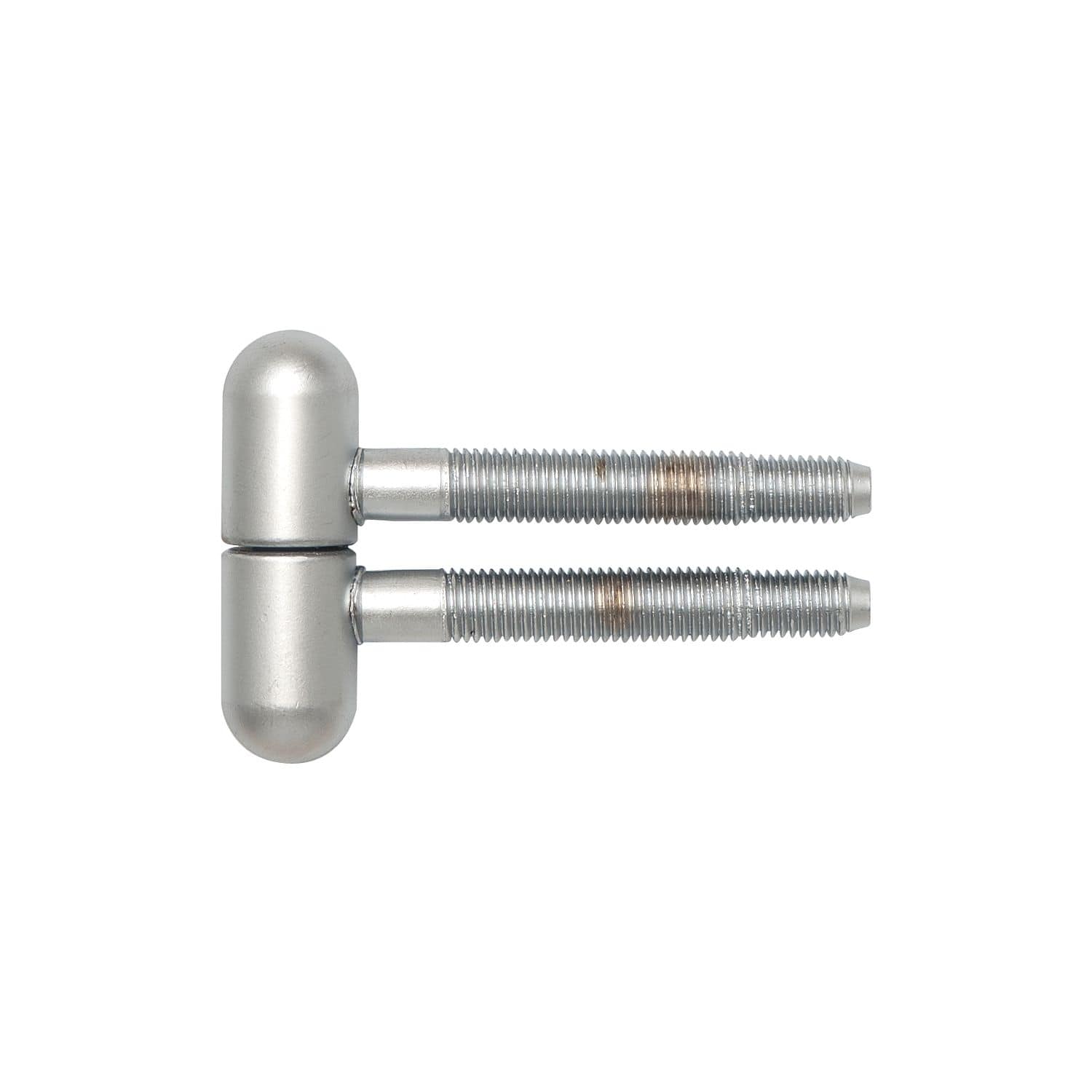 Einbohrband Türband 3-fach ø16mm Rundkopf Stahl verchromt matt - SFS