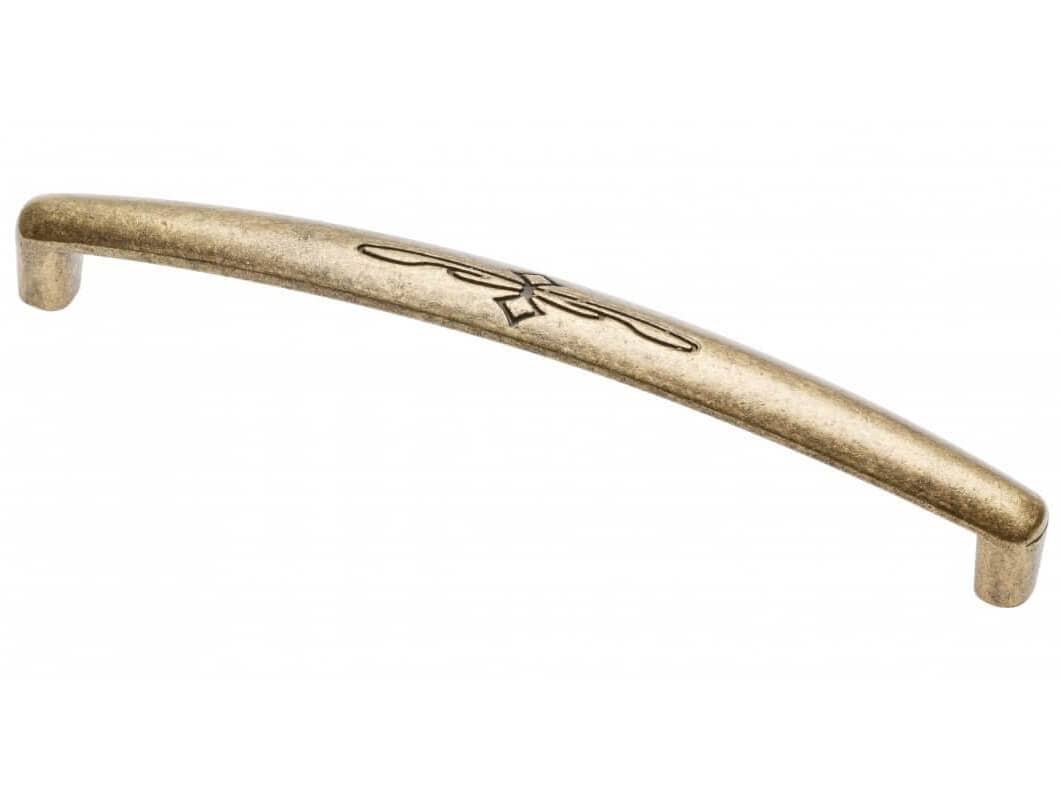 Gedotec Möbelgriff ALMATI aus Metall, BA 128 mm