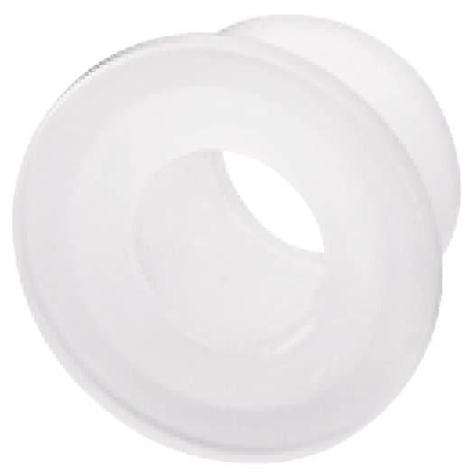 Häfele Grifflochrosette aus Kunststoff für Glastürgriffe, 5 mm