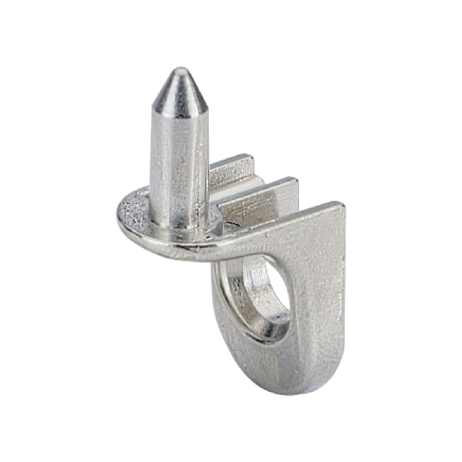 Hettich Bodenträger Ø 5 mm für Holz Sekura 7 zum Anschrauben 53012