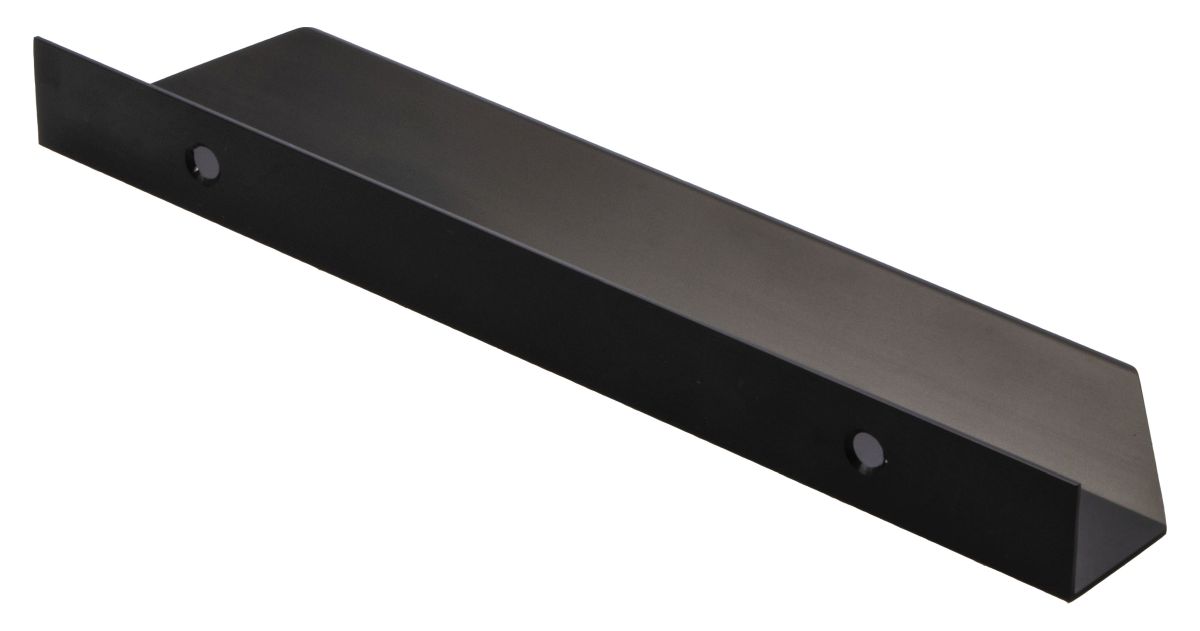 0375128L09_05 Griffleiste VANN aus Aluminium Schwarz
