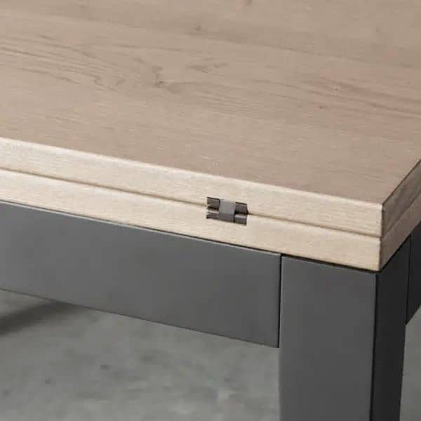 Siso Nähmaschinenscharnier aus Messing, 30x72x2 mm Messing gebürstet