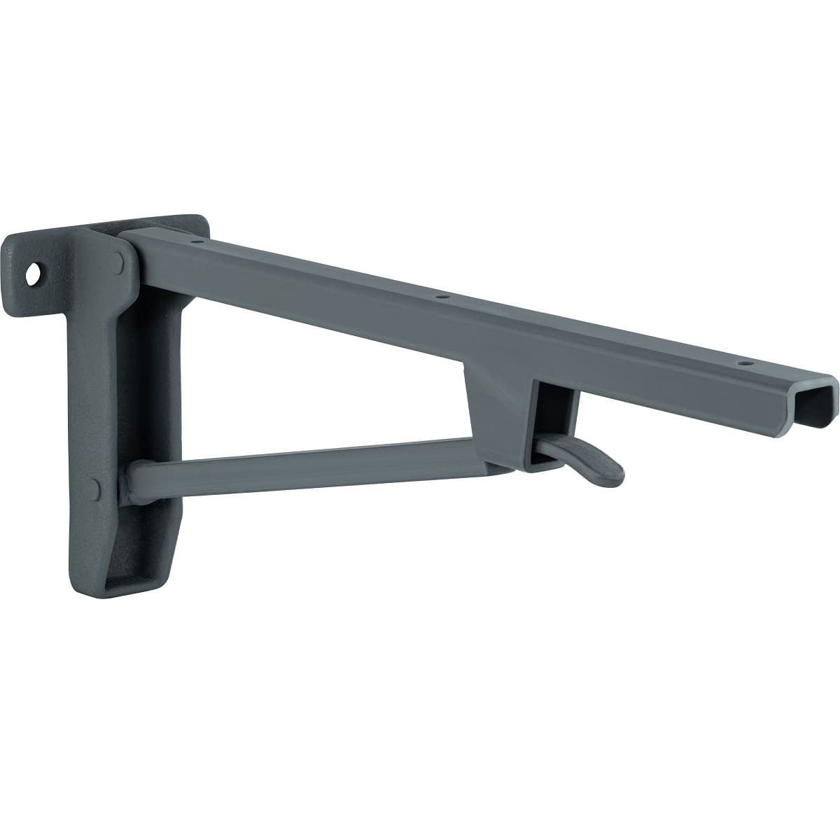 Hebgo Klappkonsole aus Stahl aufklappbar 500 kg - 780 mm