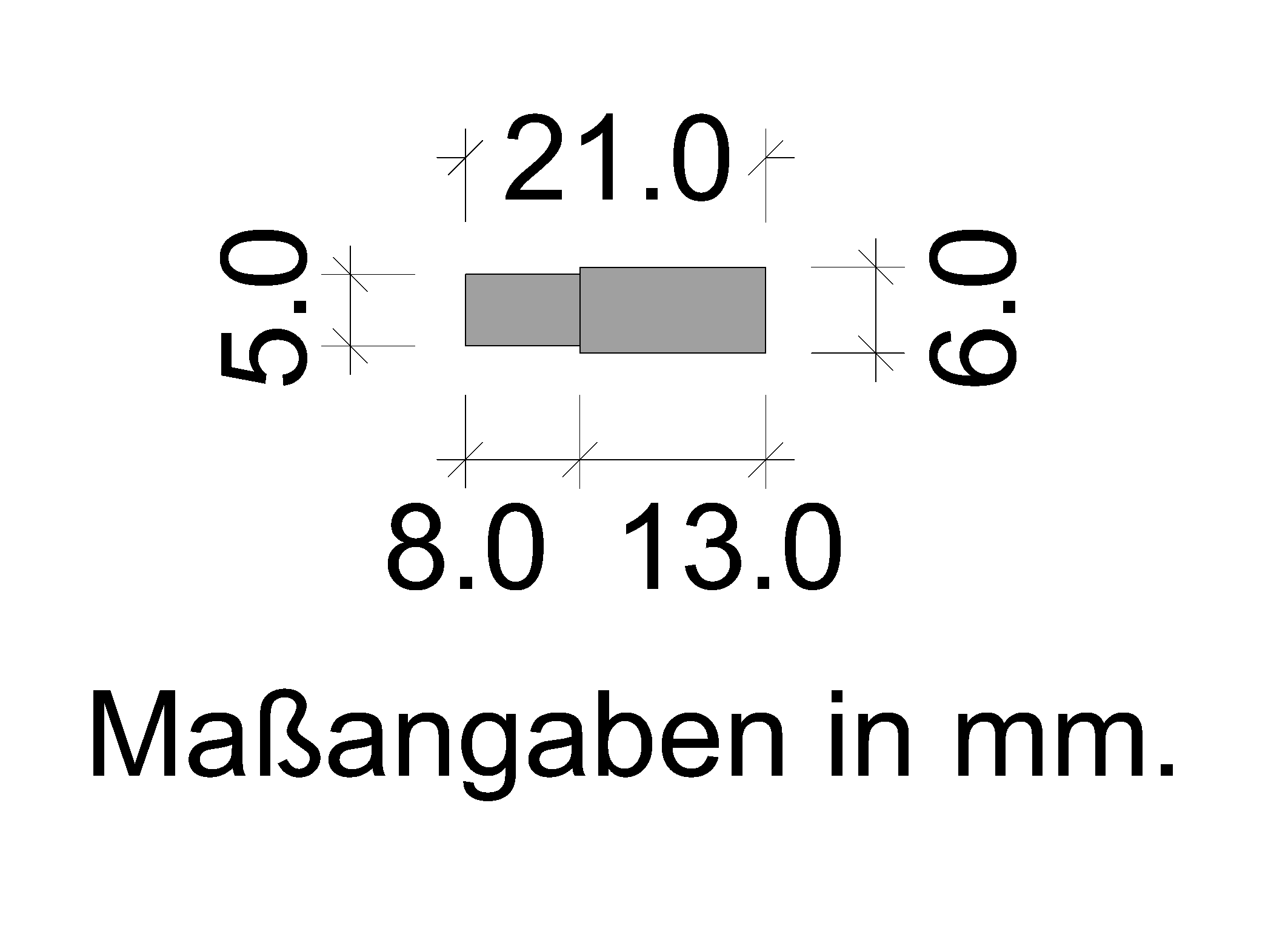 Skizze Bodenträger