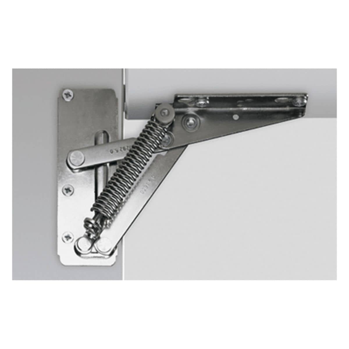 Hettich Klappenbeschlag LIFT 40721 80 - 220 N 4,6 kg 75° vernickelt