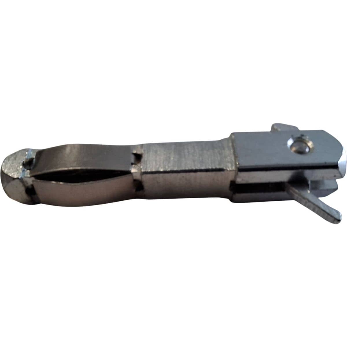 Hermat Wechselstift aus Stahl für 10 mm Schlossnuß, 10 x 70 mm