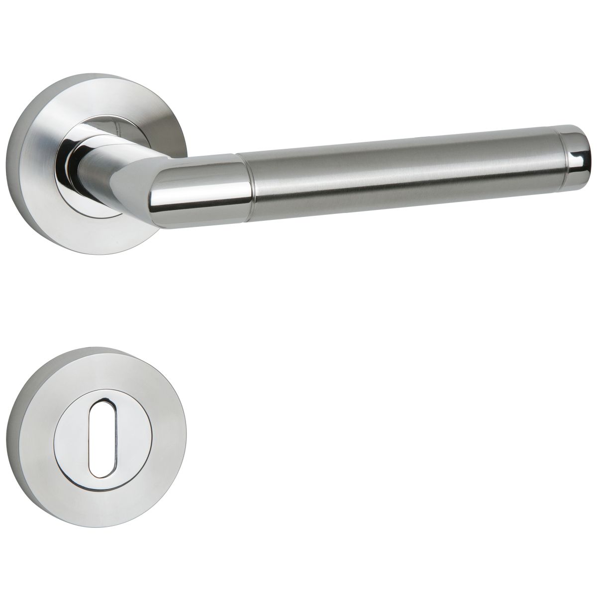 Hermat béquille de porte WIND en acier inoxydable