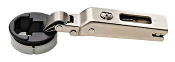 Häfele Duomatic 94° Glass Door Hinge for Screw-on Glass Doors