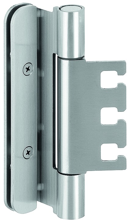 Häfele Startec Paumelle pour porte d'objet, taille 160 mm - Paumelle pour élément d'accueil VX - pour portes à battue