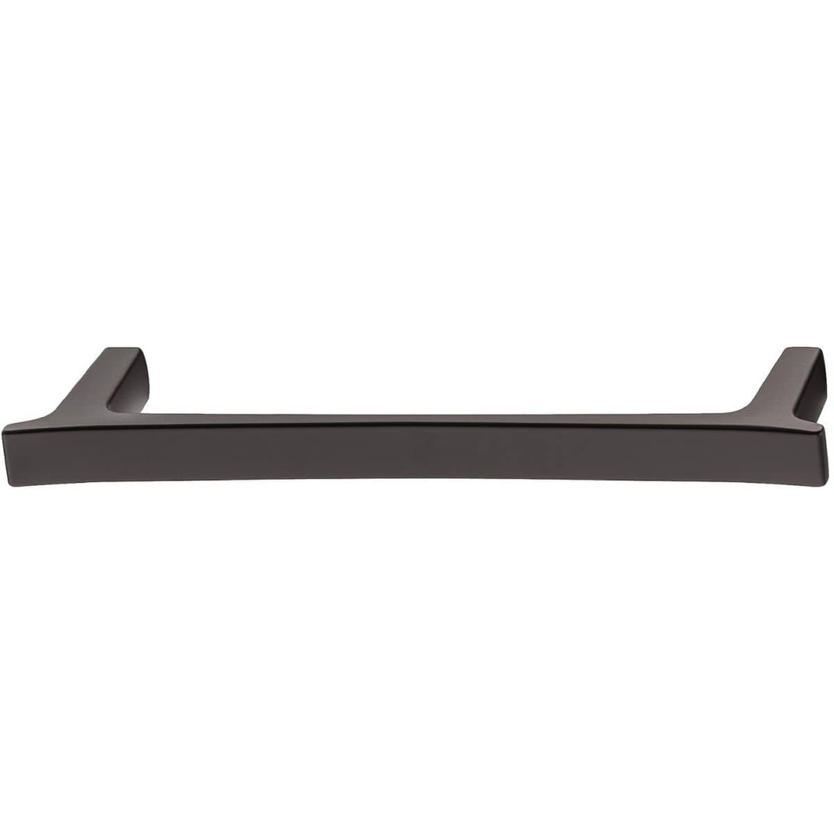Häfele Möbelgriff H2545 aus Metall, Schwarz matt BA 128 mm