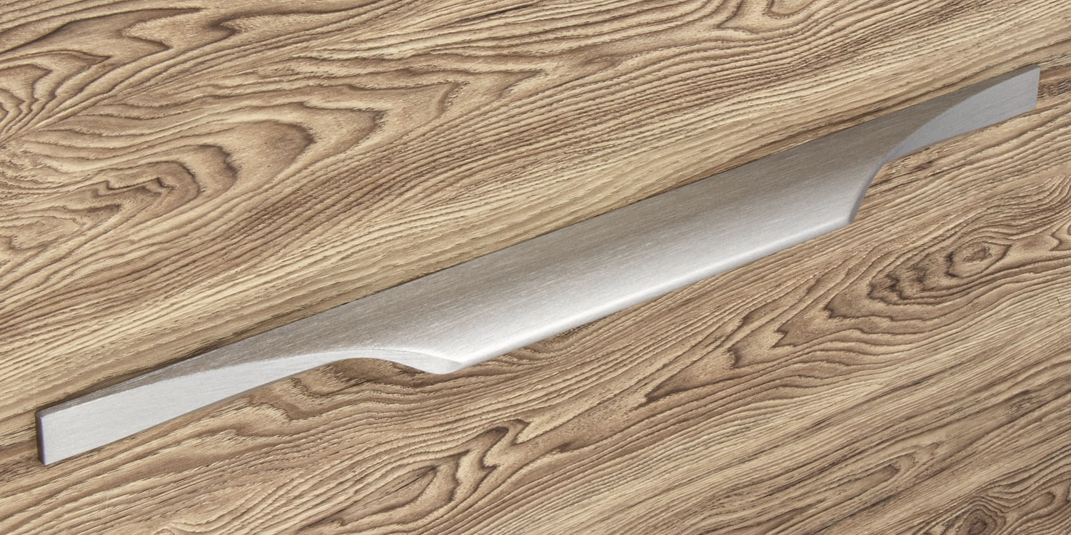 Griffleiste Edelstahl gebürstet