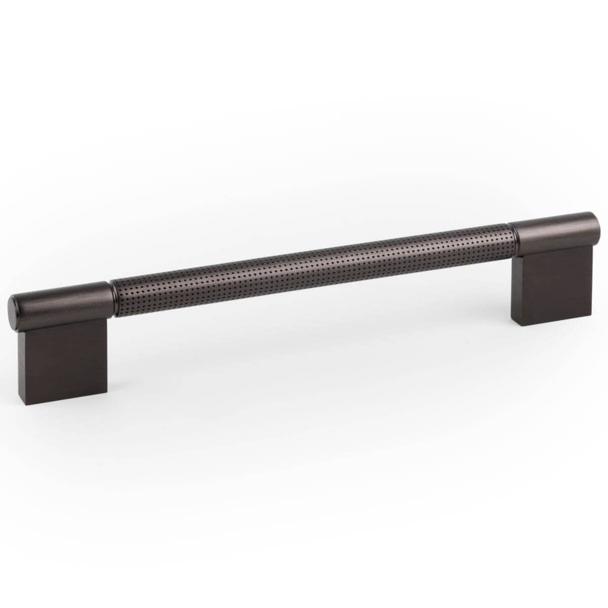 Viefe POINT furniture handle in aluminium, black titanium - 192 mm