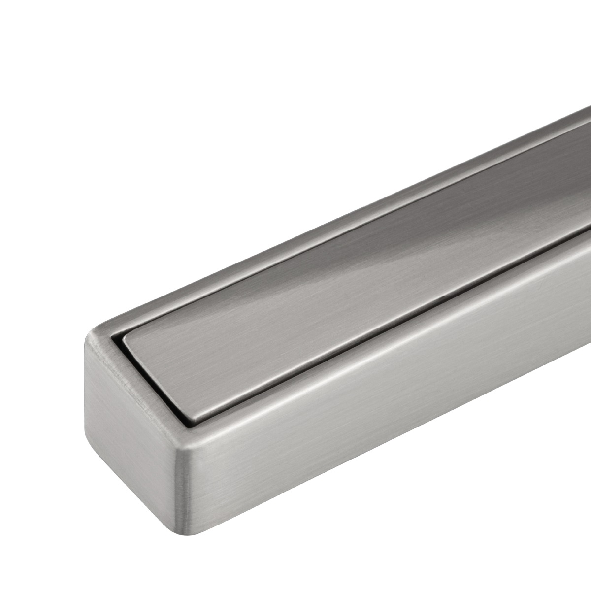 Garderobenhaken Junus Klapphaken 80 x 20 mm klappbar (Edelstahl Optik)