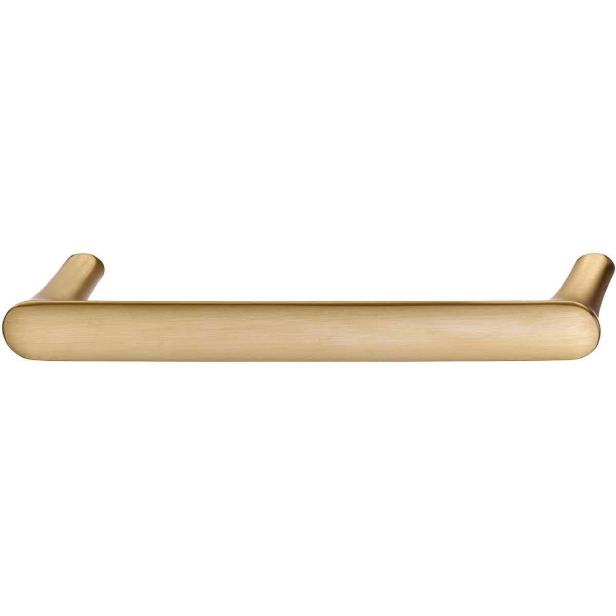 Häfele Möbelgriff H2520 aus Metall, Gold gebürstet BA 192 mm