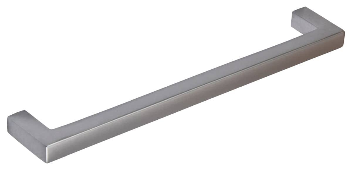 Häfele uchwyt meblowy HALI z metalu, chrom matowy, 160 mm
