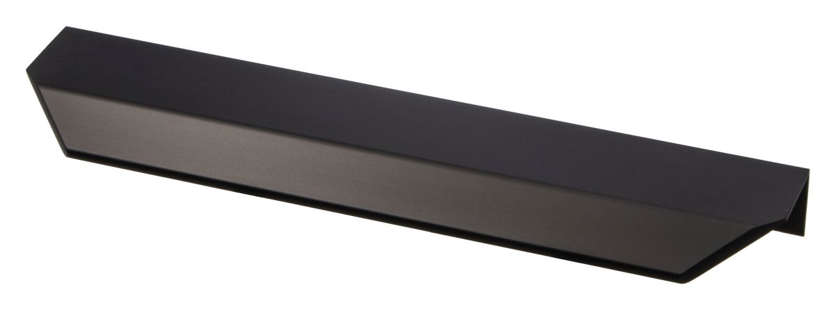 0375128L09_01 Griffleiste VANN aus Aluminium Schwarz