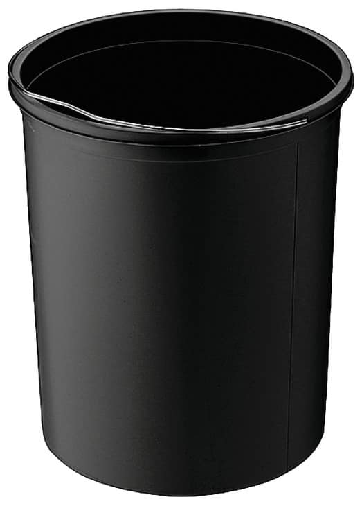 Hailo Ersatzeimer 15 Liter Mono Kunststoff schwarz Ø 272x322 mm