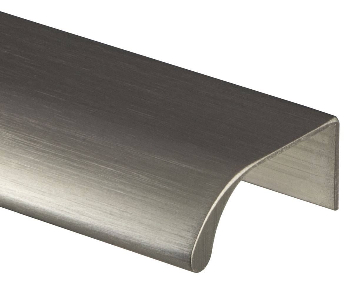 Griffleiste ONA aus Aluminium, BA 32 - 1057 mm Edelstahl-Optik