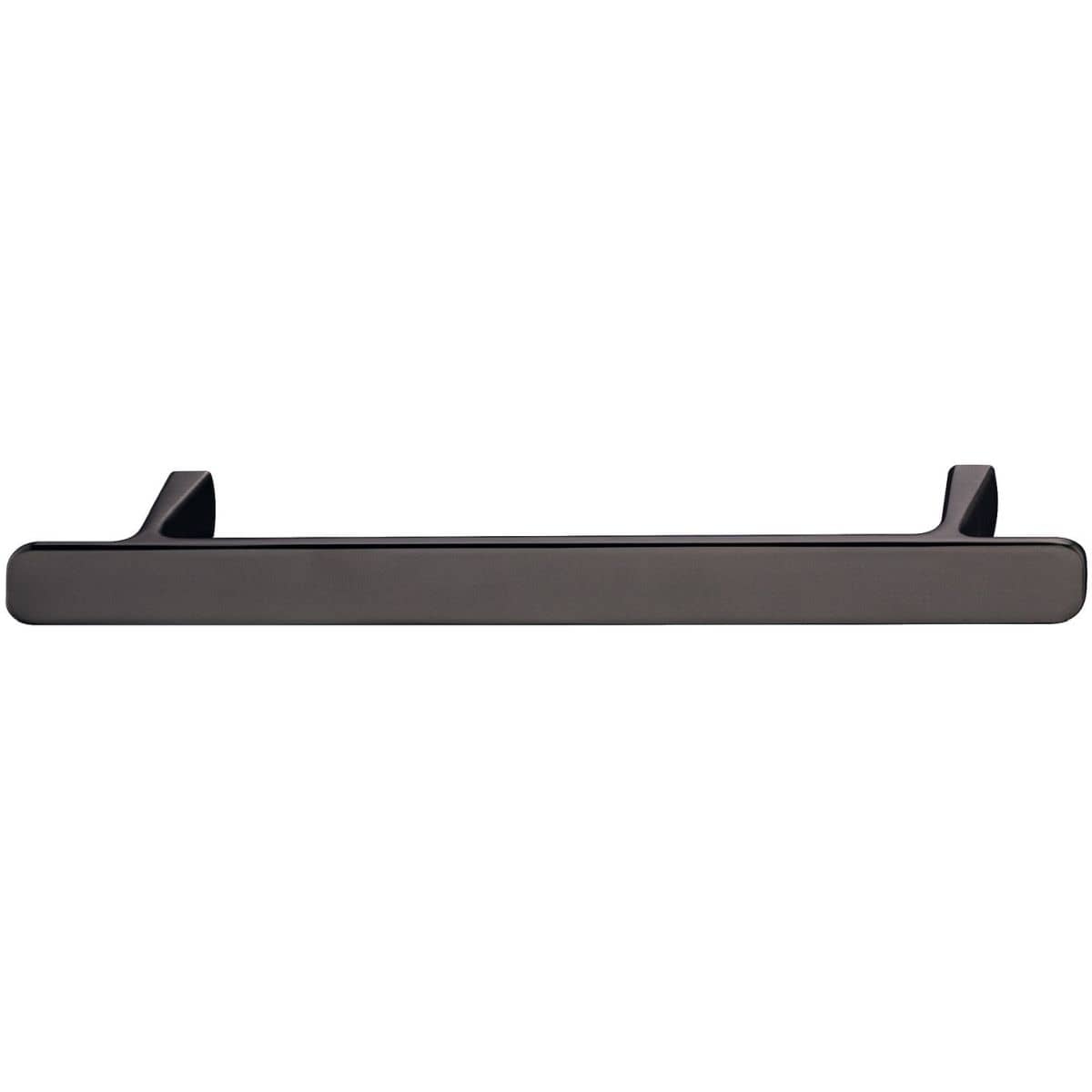 Häfele Möbelgriff H2115 aus Metall, Nickel schwarz gebürstet BA 160 mm