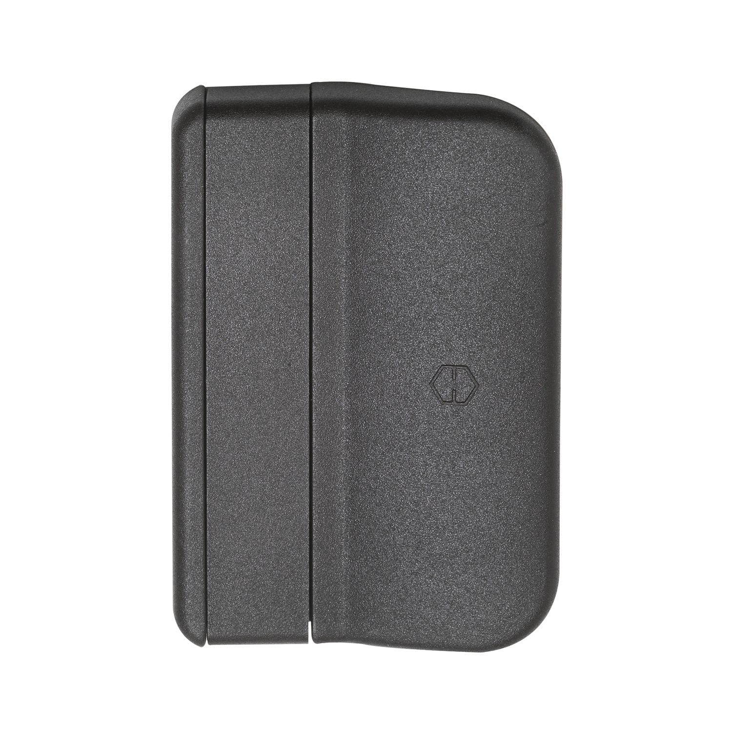 Hoppe Balkontürgriff 45x70 mm braun oder weiß, Weiß