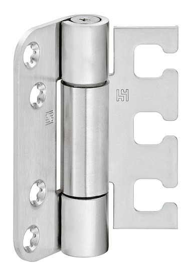 Simonswerk Object Door Hinge VX 7728/100 - Hinge for Receiving Element VX - for Rebated Doors 20mm